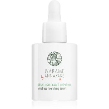 Annayake Wakame Anti-Stress Nourishing Serum upokojujúce a vyživujúce pleťové sérum s protivráskovým účinkom 30 ml