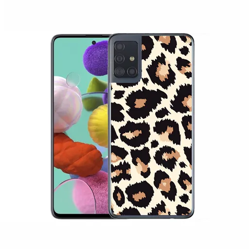 MY ART Ochranný kryt Samsung Galaxy A51 LEOPARD PRINT (238)