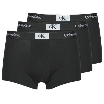 Calvin Klein Jeans  TRUNK 3PK X3  Boxerky Čierna