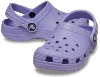 Crocs Toddler Classic Clog Sandále Mystic Purple 25-26
