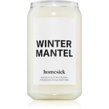 homesick Winter Mantel vonná sviečka 390 g