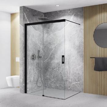 Sprchová zástena walk-in 180 cm Roth Melina Line MI DWL 180205 NPE