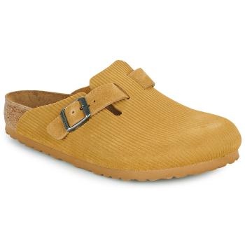 Birkenstock  Boston LEVE Corduroy Cork Brown  Nazuvky Hnedá