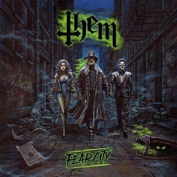 Them - Fear City, CD