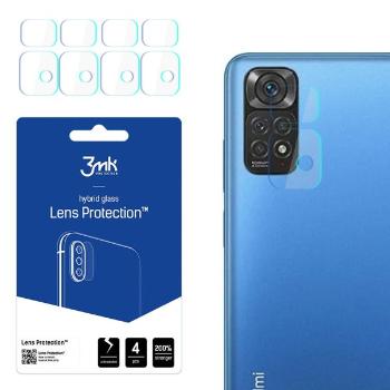 4x Tvrdené sklo pre fotoaparát Xiaomi Redmi Note 11S