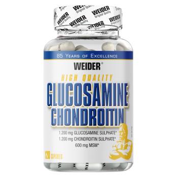 WEIDER Glucosamine Chondroitin + MSM kĺbová výživa 120 tabliet