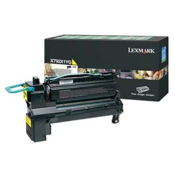 Lexmark X792X1YG žltý (yellow) originálny toner