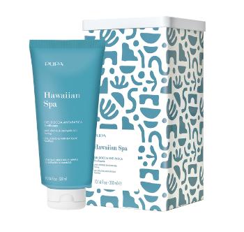 PUPA Milano Sprchový gél v krabičke Hawaiian Spa (Anti-Fatigue Shower Gél) 300 ml