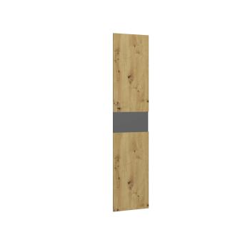 ArtExt Dvierka skrine DOX FD500 | 50 cm Farba: dub artisan / grafit