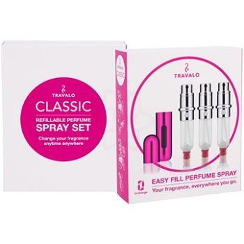 TRAVALO Refill Atomizer Classic HD Hot Pink Set (4897028690810)