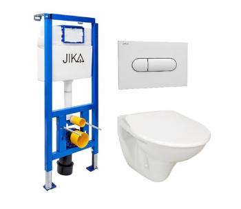 Závesný WC set Jika Nila do ľahkých stien / predstenový KMPLJIKASWR