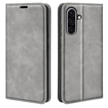 MAGNETIC Zaklápací kryt pre Samsung Galaxy A36 šedý