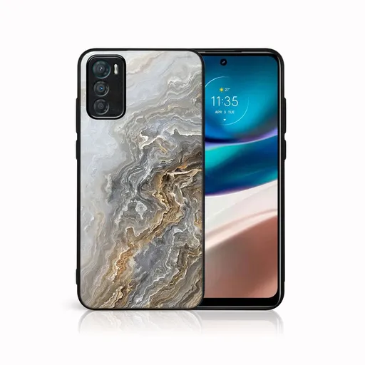 MY ART Ochranný kryt pre Motorola Moto G42 BEIGE (151)