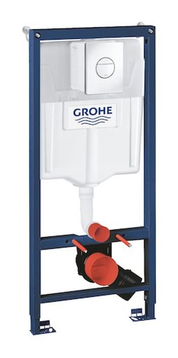 Nádržka do lehké stěny k WC GROHE Rapid SL 38860000