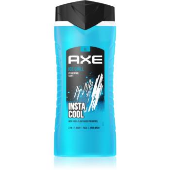 Axe Ice Chill osviežujúci sprchový gél 3v1 400 ml