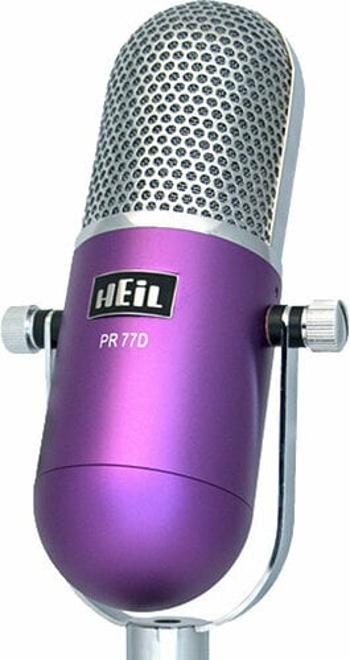 Heil Sound PR77DP Purple Podcastový mikrofón