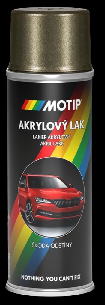 AUTOSPREJ ŠKODA - Metalíza na auto v spreji 465215 - zelená jungle 0,2 L