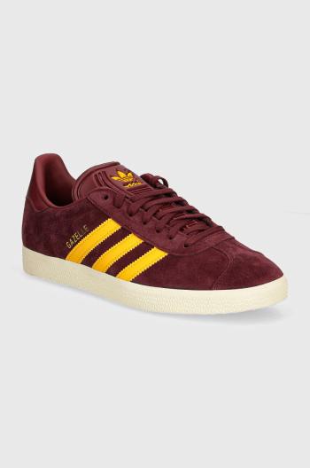 Tenisky adidas Originals Gazelle MLS bordová farba, IH2629