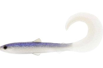 Westin gumová nástraha bullteez curltail sparkling blue - 10 cm 6 g 2 ks
