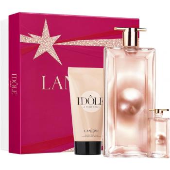 Lancôme Idôle Aura – EDP 50 ml + telové mlieko 50 ml + EDP 5 ml