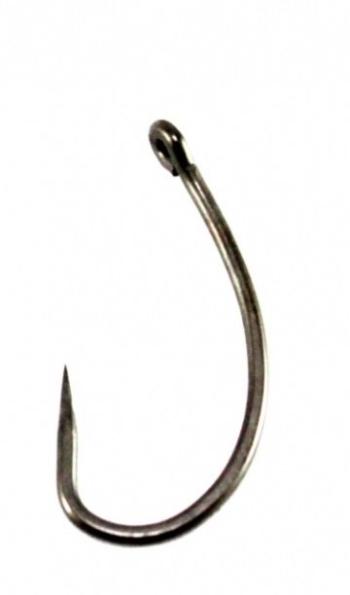 Horog Zfish Teflon Hooks Curved Shank Barbless 4-es méret 10 db