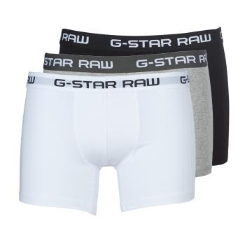 G-Star Raw  CLASSIC TRUNK 3 PACK  Boxerky Viacfarebná