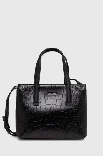 Kabelka Calvin Klein čierna farba, K60K612163