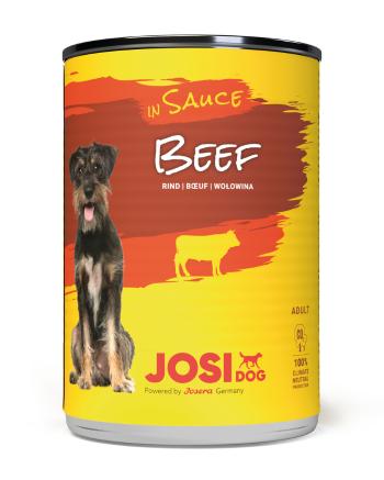 JosiDog Hovädzí v omáčke 415 g