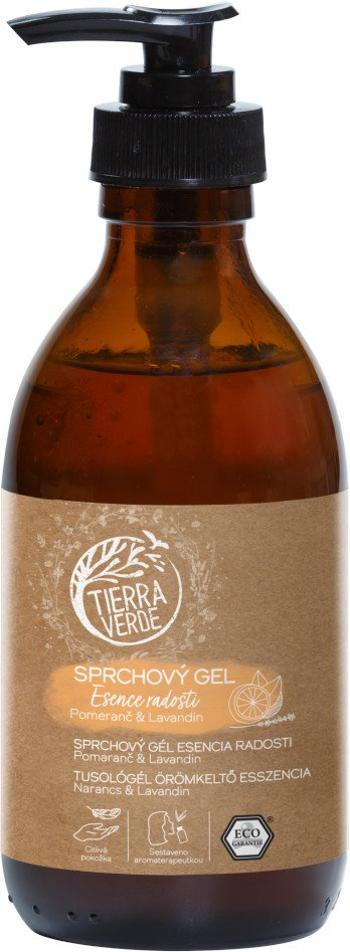 TIERRA VERDE Sprchový gél Esencia radosti 230 ml