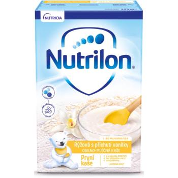 Nutrilon Prvá kaša s príchuťou vanilky ryžová kaša 225 g