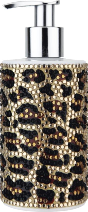 Vivian Gray Krémové tekuté mydlo na ruky Leopard in Gold (Soap Dispenser) 250 ml