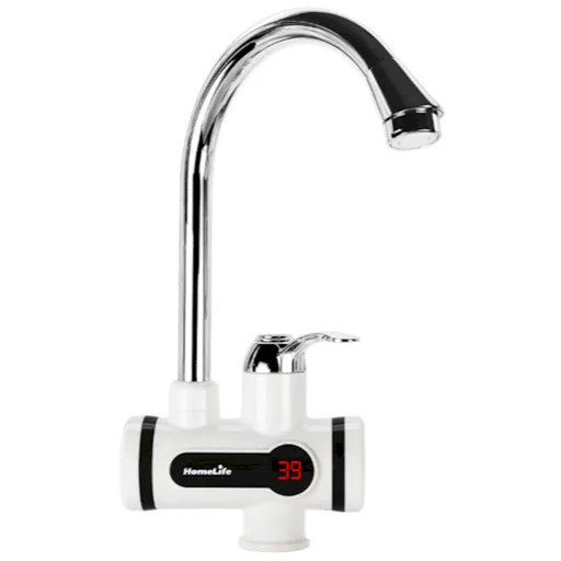 Homelife Digiterm drezová batéria s elektrickým ohrevom vody biela/chróm hy30-08 SDR-10D-3