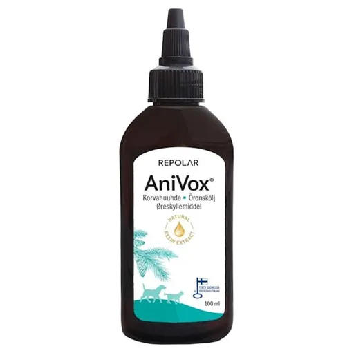 REPOLAR AniVox čistič uší pre psov a mačky 100 ml