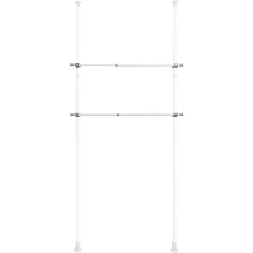 Wenko Sada 2 teleskopických horizontálnych tyčíHerkules, biele