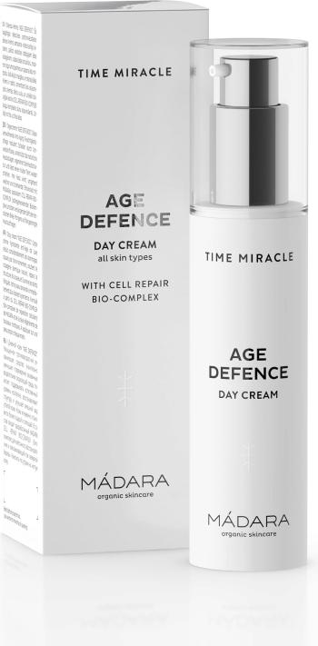 MÁDARA Omladzujúci denný krém Time Miracle (Age Defence Day Cream) 50 ml