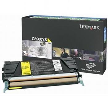 Lexmark C5200YS žltý (yellow) originálny toner