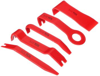 Szerszámkészlet Sixtol Mechanic Trim Set 1 Kárpit eltávolító szett, 5 db