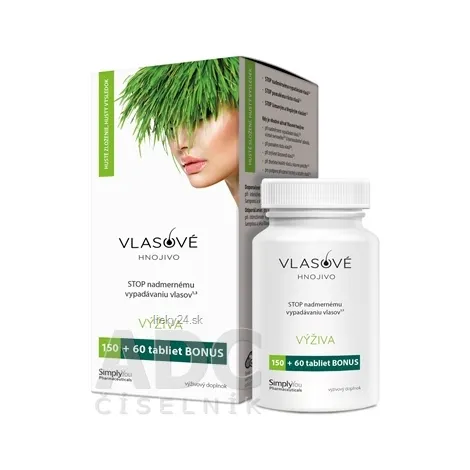 Vlasové hnojivo 150 + 60 tbl