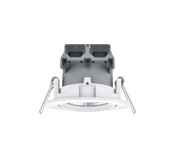 LED zapustené svietidlo Trio Pamir biela 650510131