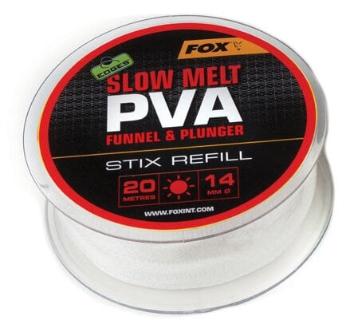 Fox Fishing Edges PVA Mesh Refill Slow Melt Stix 20 m 14 mm PVA pančucha