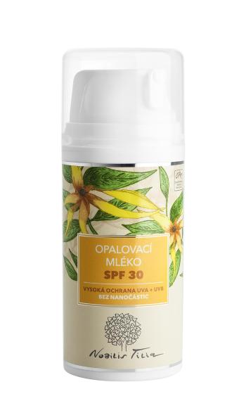 NOBILIS TILIA Opaľovacie mlieko SPF 30 100 ml