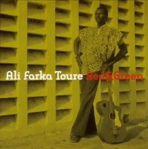 Toumani Diabaté, TOURE ALI FARKA: RED & GREEN CD, CD