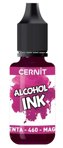 CERNIT - Alkoholový atrament (magenta, 0,02 L)