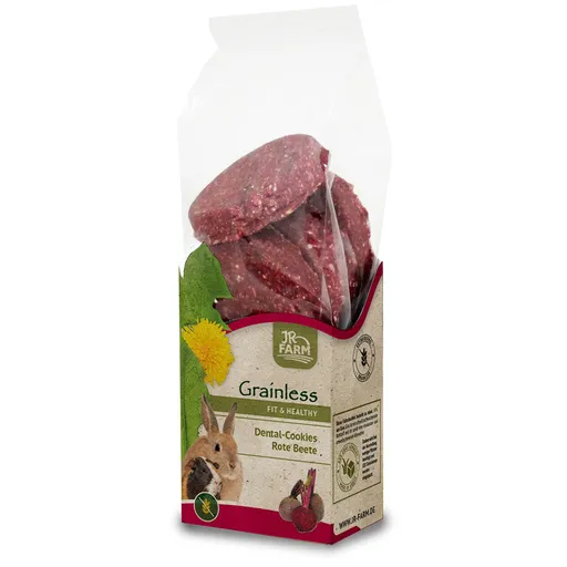 JR FARM Grainless dent cviklové sušienky pre hlodavce 150g