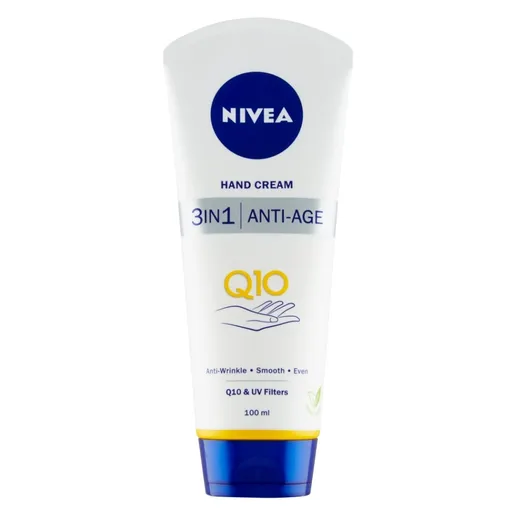 NIVEA Q10 Anti-Age Omladzujúci krém na ruky 3 v 1 100 ml