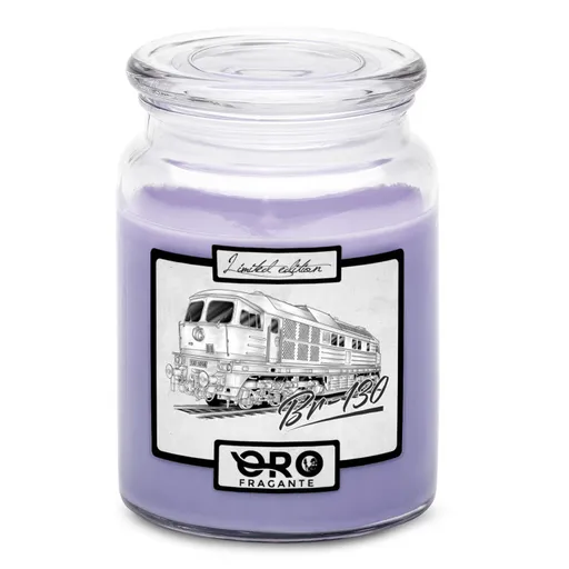 Sviečka BR - 130 - PEN (Vôňa sviečky: Levanduľa)