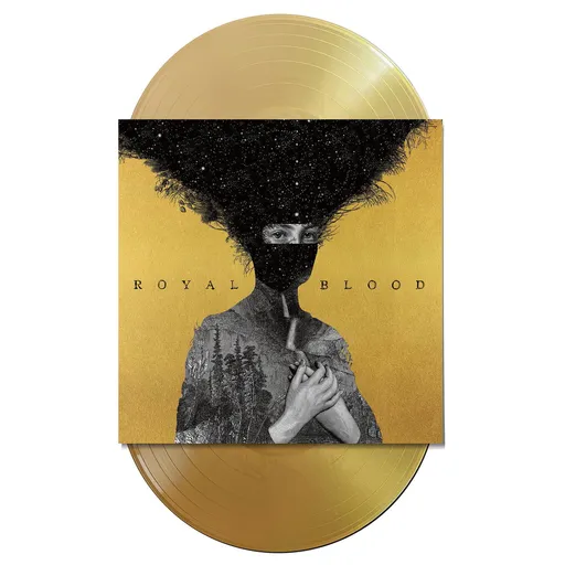 ROYAL BLOOD ( RED & GOLD VINYL ALBUM)