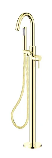 BESCO - Stojanková vaňová batéria VEO I zlatá brúsená BABWVIBZ