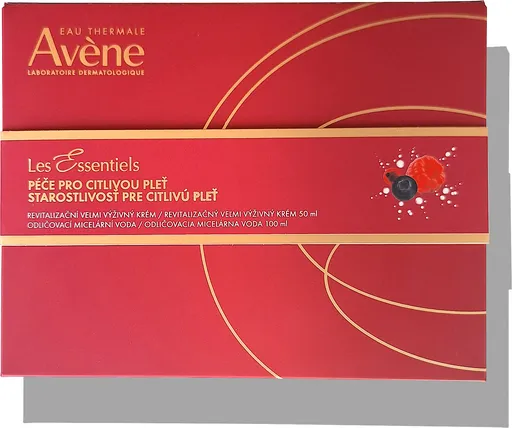 AVENE XMASS Revital.krém 50 ml + Micerální voda 100 ml