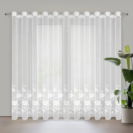 ArtFir Záclona NATALI K | biela 350 x 250 cm